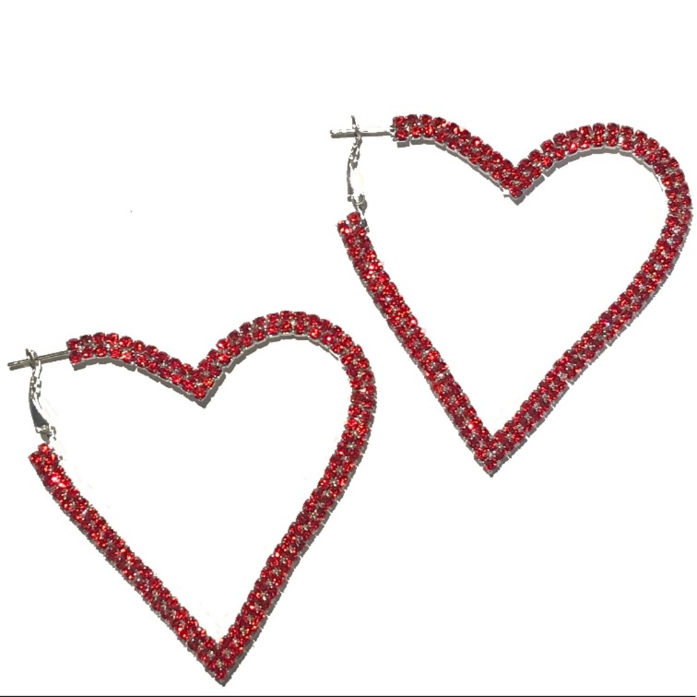 Red Hot Heart- Hoops